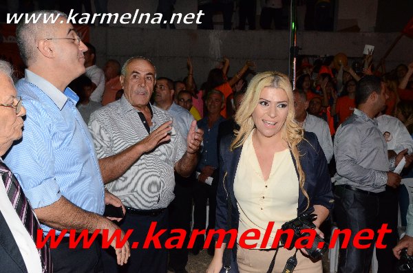 اكبر افتتاح مقر انتخابي في تاريخ دالية الكرمل !
